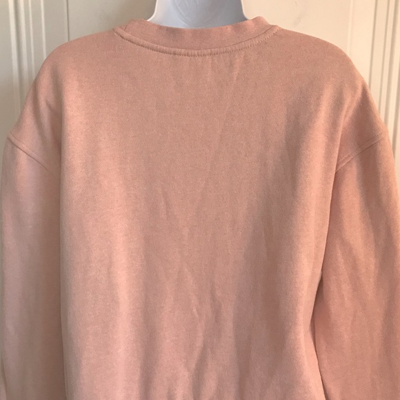 VANS Off the Wall Brand pink cotton/poly blend crewneck sweatshirt size S in EUC - Picture 11 of 16